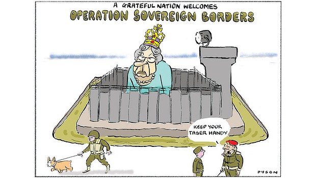 operation sovereign borders ....